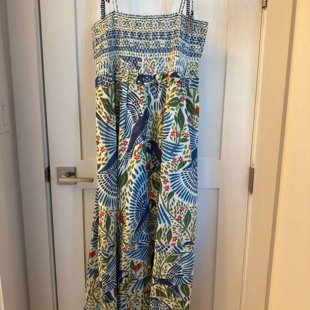 Farm Rio maxi dress EUC. Size XL